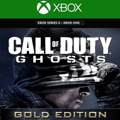 CALL OF DUTY: GHOSTS GOLD EDITION XBOX КЛЮЧ