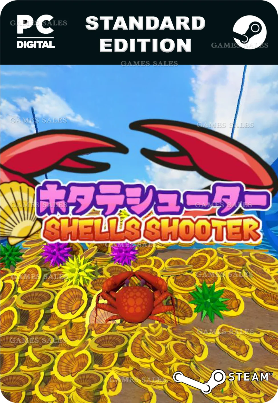 ホタテシューターSTEAM GIFT????АВТОДОСТАВКА????
