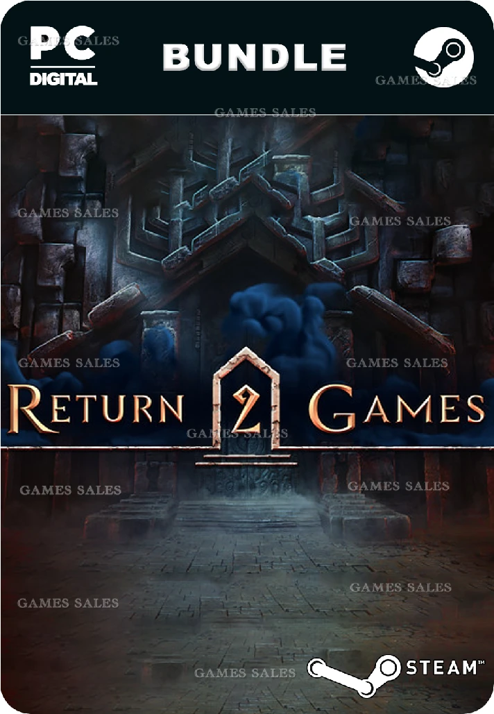 ✅💙RETURN 2 GAMES SUPPORTER PACK💙STEAM GIFT🤖AUTO