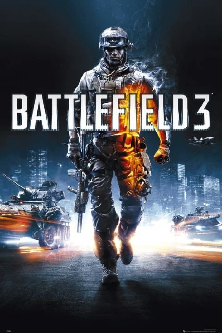 ✅Battlefield 3/Whole world/Origin Key✅