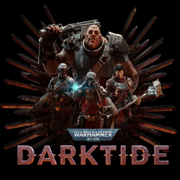 WARHAMMER 40,000: DARKTIDE ✅(STEAM KEY/GLOBAL)+GIFT