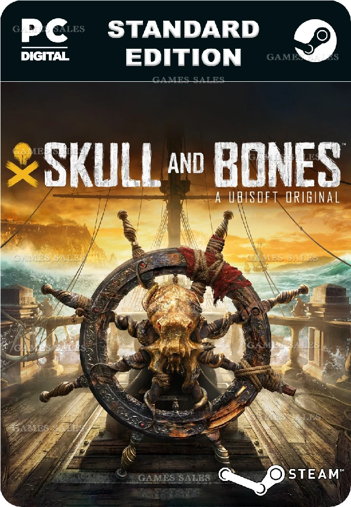 ✅💙SKULL AND BONES💙STEAM GIFT🤖AUTODELIVERY🤖