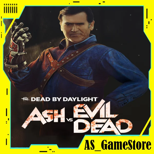 Dead by Daylight - Ash vs Evil Dead|ПК Epic Games EGS
