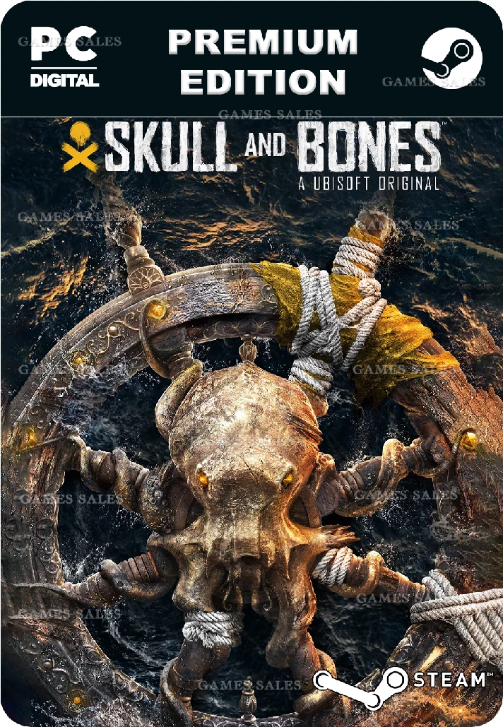 ✅💙SKULL AND BONES PREMIUM EDITION💙STEAM GIFT🤖AUTO