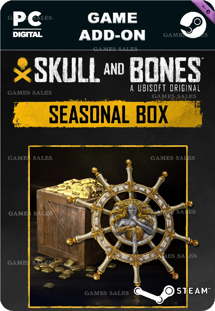 ✅💙SKULL AND BONES SEASONAL BOX BUNDLE 4💙STEAM GIFT🤖