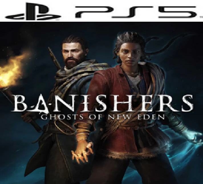 Banishers: Ghosts of New Eden (PS5) Rent from 7 days