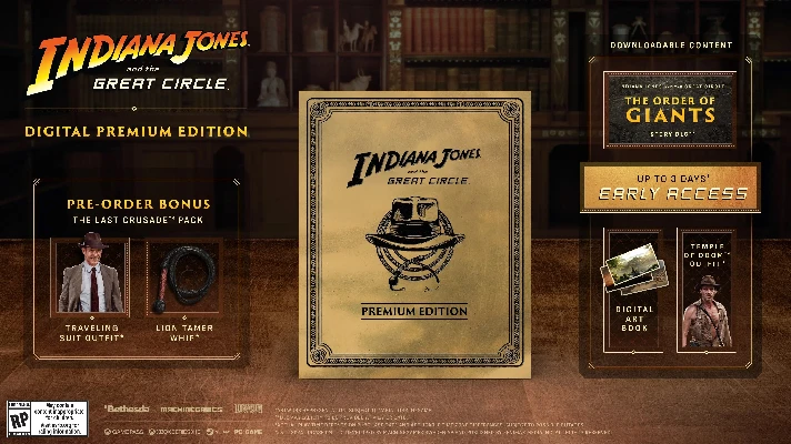 😍Indiana Jones and the Great Circle  Prem XBOX /PC Key