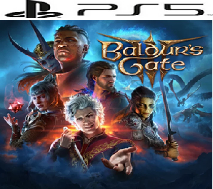 Baldur´s Gate 3 (PS5) - GAME OF THE YEAR 2023 Rental