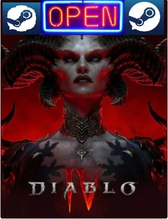 Diablo® IV | Аренда на 1-14 ДНЕЙ | STEAM (PC)GLOBAL