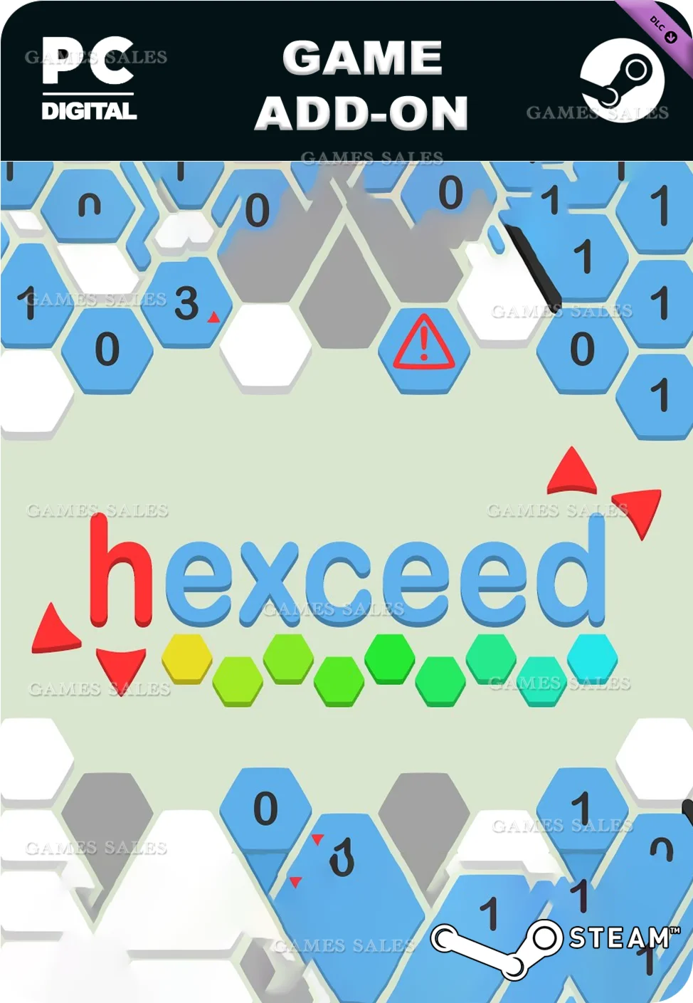 HEXCEED - VIRIDIS PACKSTEAM GIFT????АВТОДОСТАВКА????
