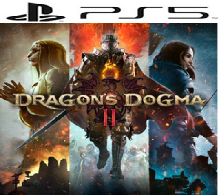 Dragons Dogma 2 (PS5) Rent from 7 days