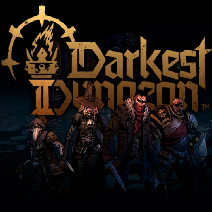 DARKEST DUNGEON II 2✅STEAM KEY🔑