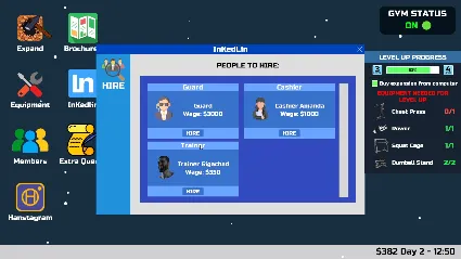 Gym Management Simulator - STEAM GIFT РОССИЯ