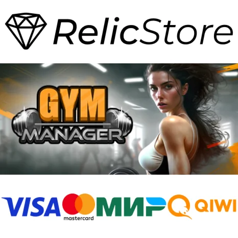 Gym Management Simulator - STEAM GIFT РОССИЯ