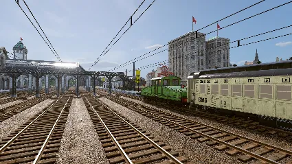 Railway Empire 2 - High Voltage DLC - STEAM RU