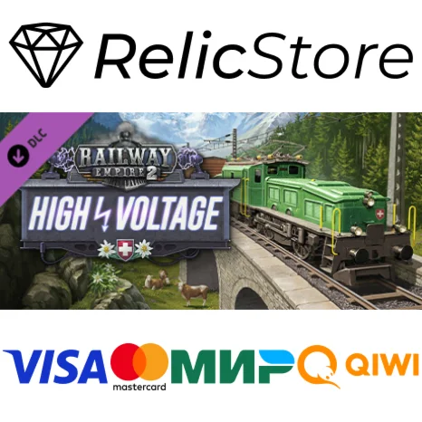 Railway Empire 2 - High Voltage DLC - STEAM RU