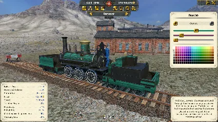 Railway Empire 2 - Deluxe Edition Upgrade DLC - STEAM