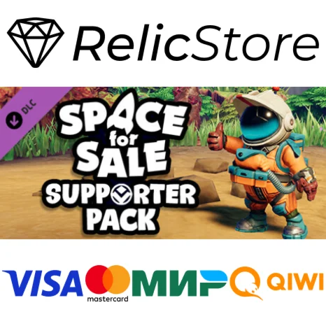 Space for Sale - Supporter Pack DLC - STEAM RU