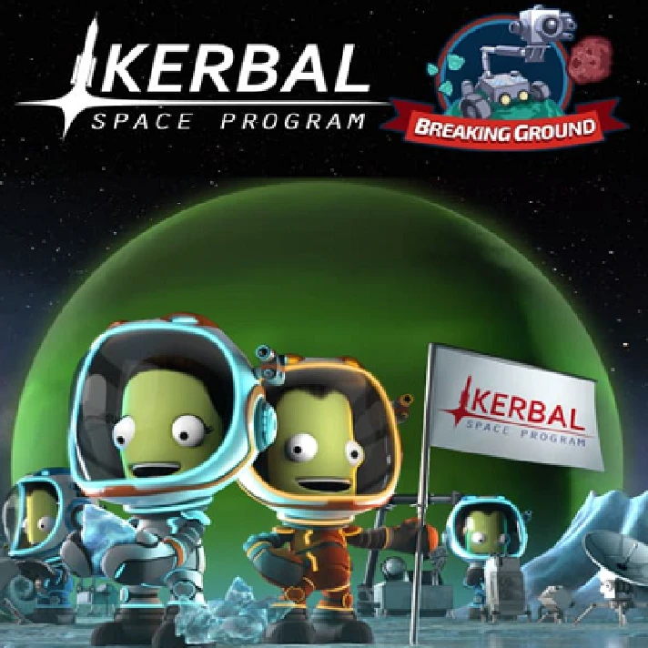 KERBAL SPACE PROGRAM: BREAKING GROUND DLC ✅STEAM KEY🔑