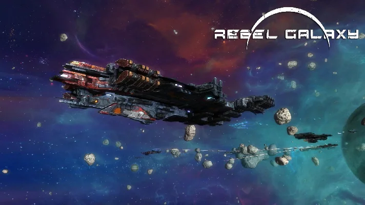 ✅Rebel Galaxy ⭐Steam\RegionFree\Key⭐ + Bonus