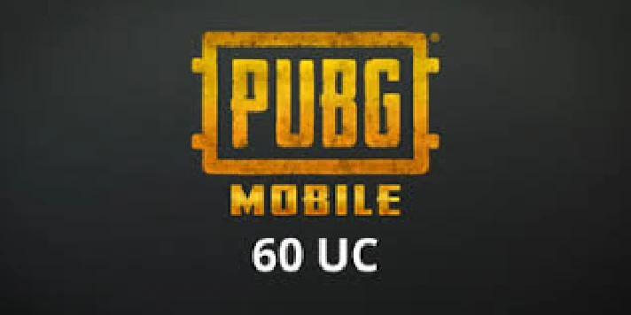 👌PUBG MOBİLE 60 UC GLOBAL PİN ✅ 24/7 BOT DELİVERY