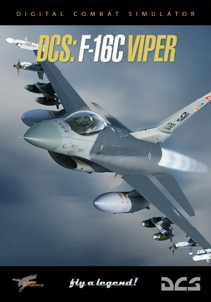 DCS F-16 C VIPER Истребитель Аккаунт
