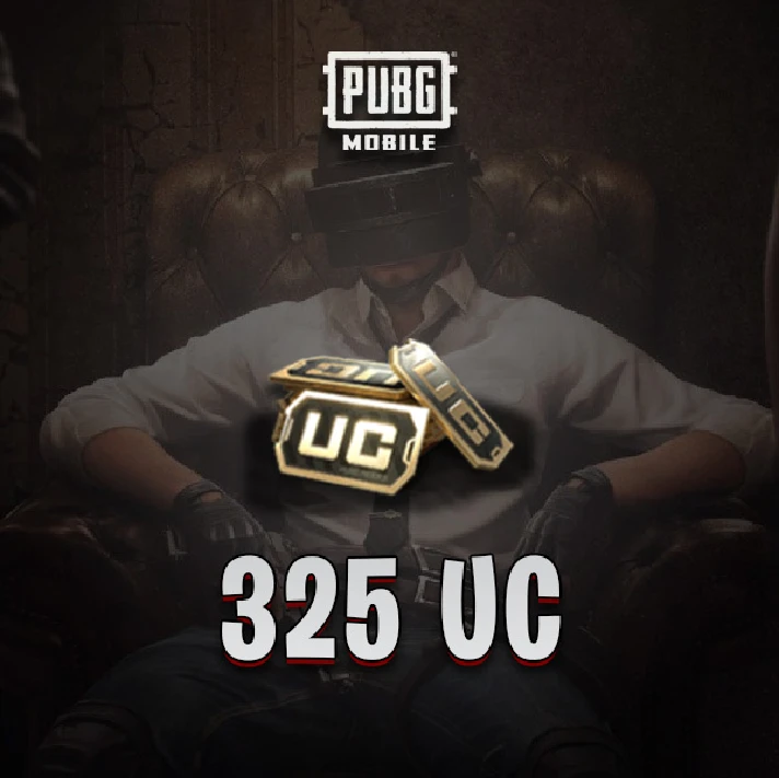 👌PUBG MOBİLE 325 UC GLOBAL PİN ✅ 24/7 BOT DELİVERY