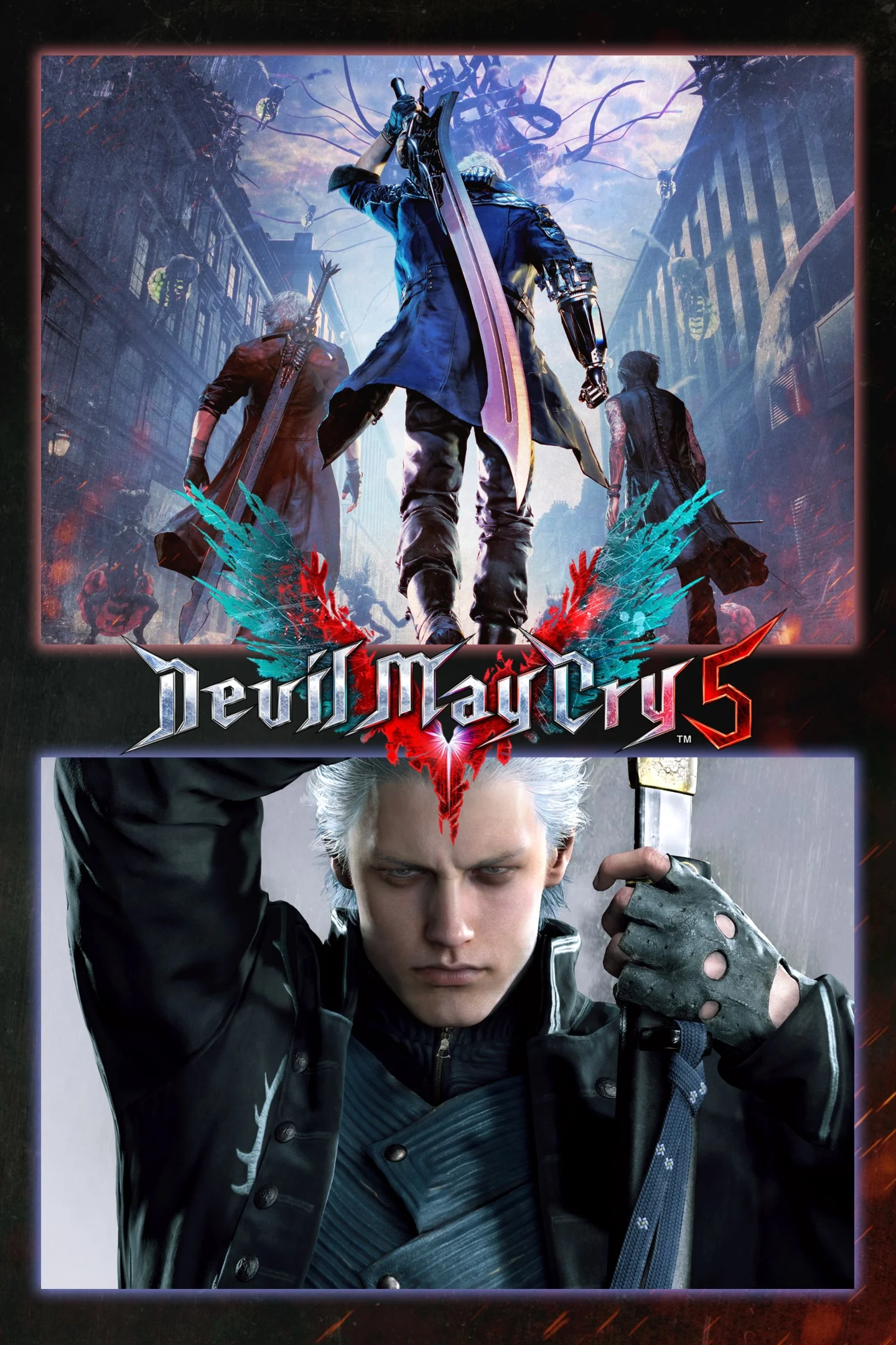 Devil May Cry 5  Vergil
