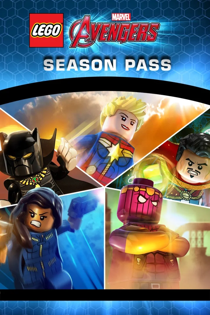 LEGO Marvels Avengers Season Pass