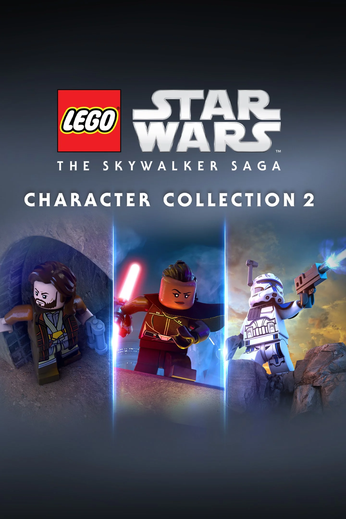 LEGO Star Wars The Skywalker Saga Character Collection 