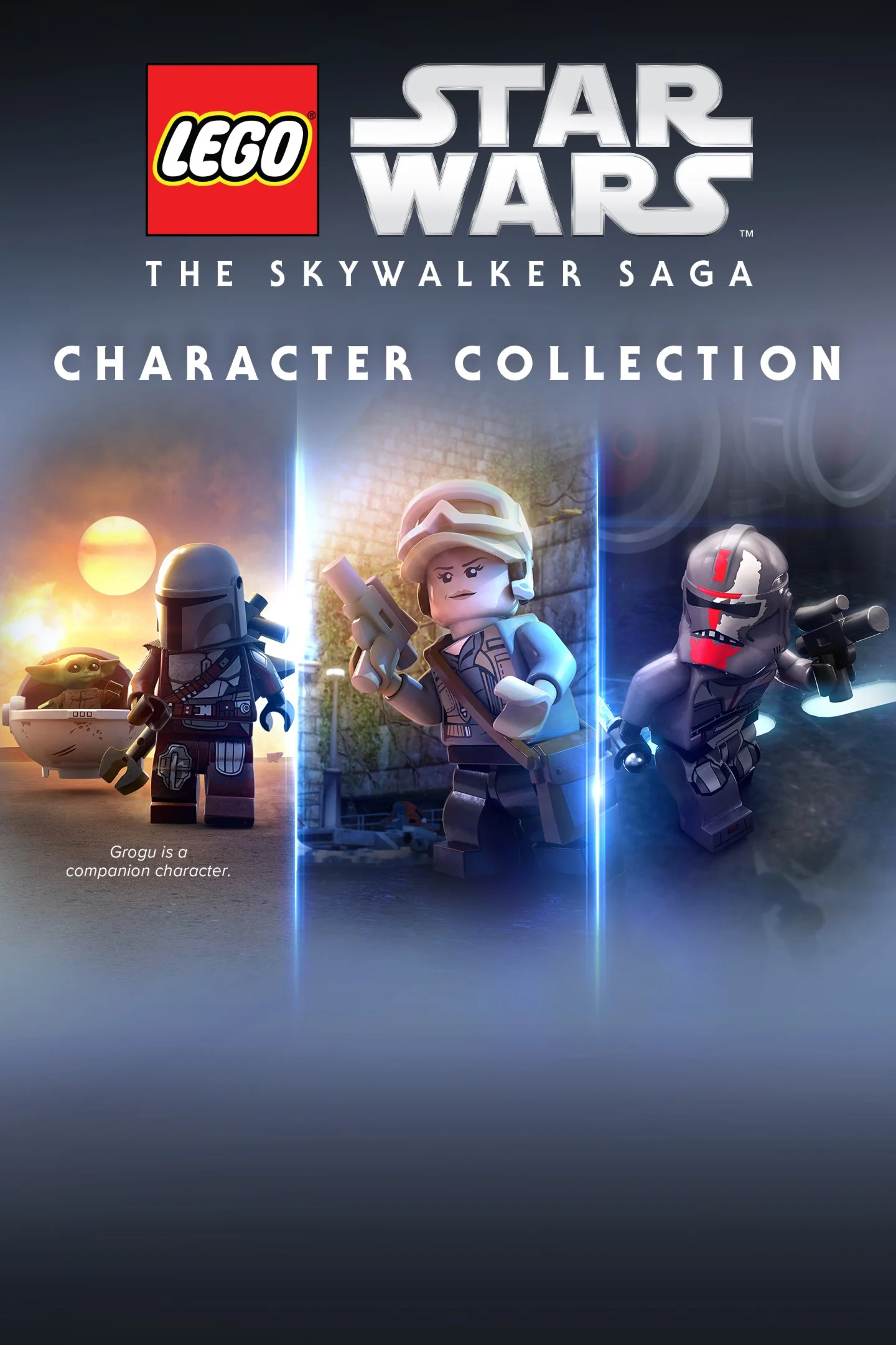 LEGO Star Wars The Skywalker Saga Character Collection 