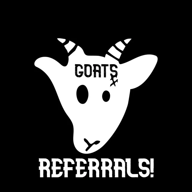 🐐Рефералы GOATS 🐐 с гарантией 100%