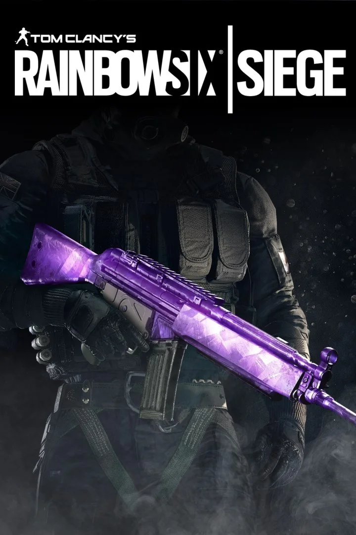 Tom Clancys Rainbow Six Siege  Amethyst Weapon Skin