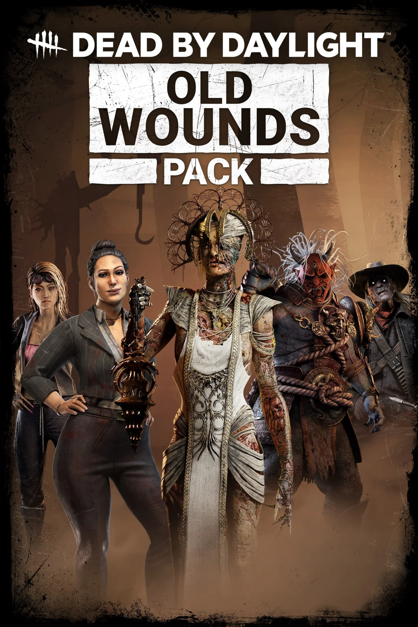 Dead by Daylight Old Wounds Pack