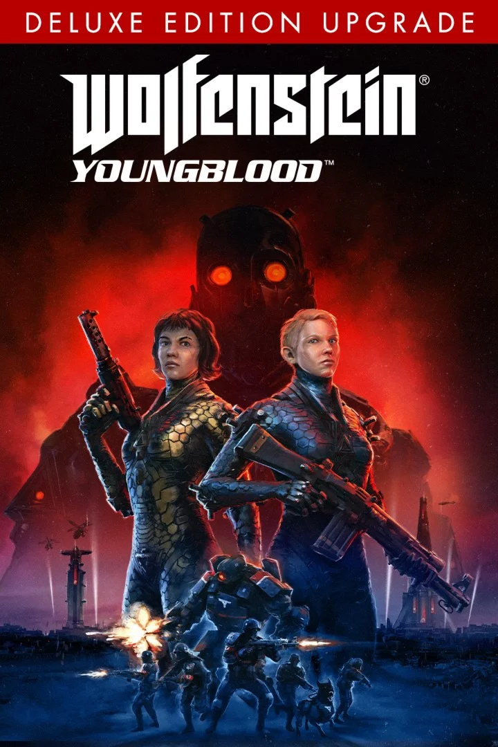 Wolfenstein Youngblood Deluxe Upgrade