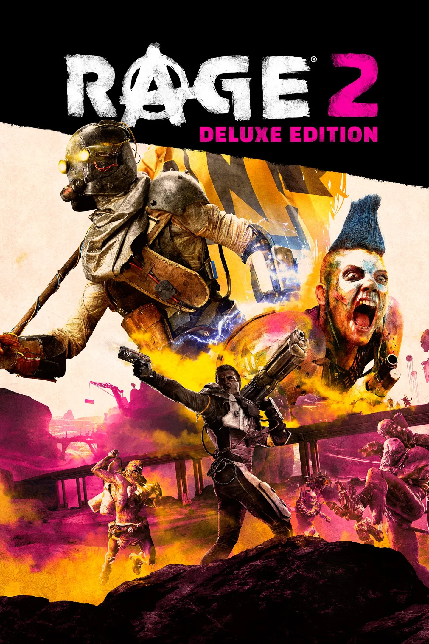 RAGE 2 Deluxe Edition