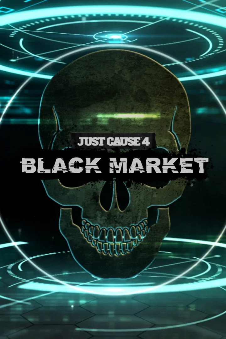Just Cause 4  Black Market Pack