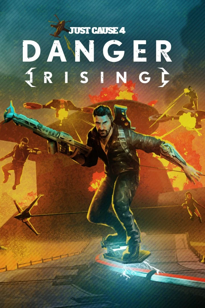 Just Cause 4  Danger Rising