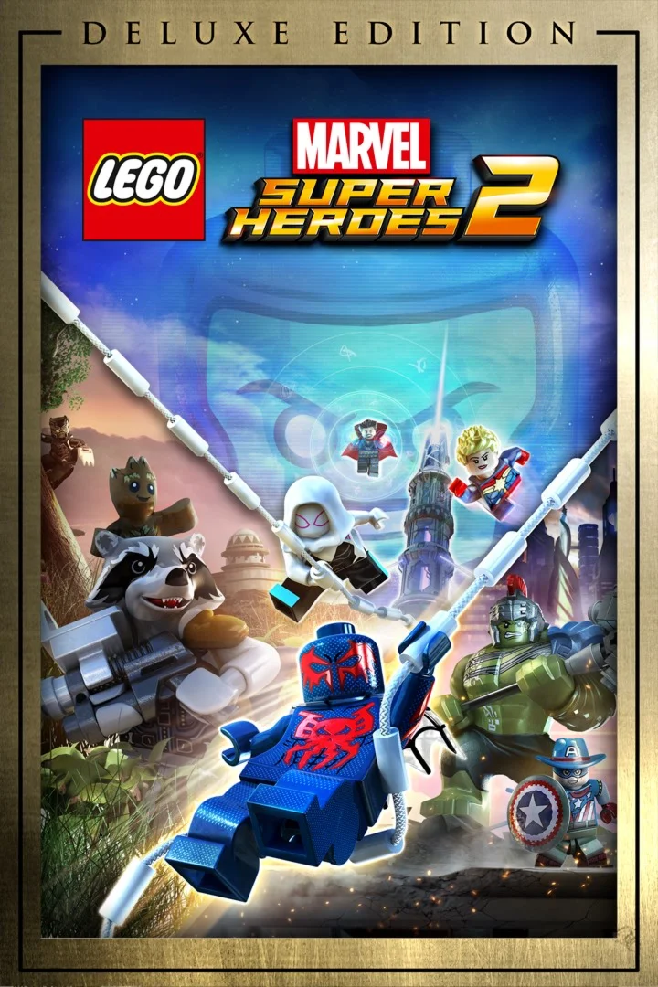 LEGO Marvel Super Heroes 2 Deluxe Edition