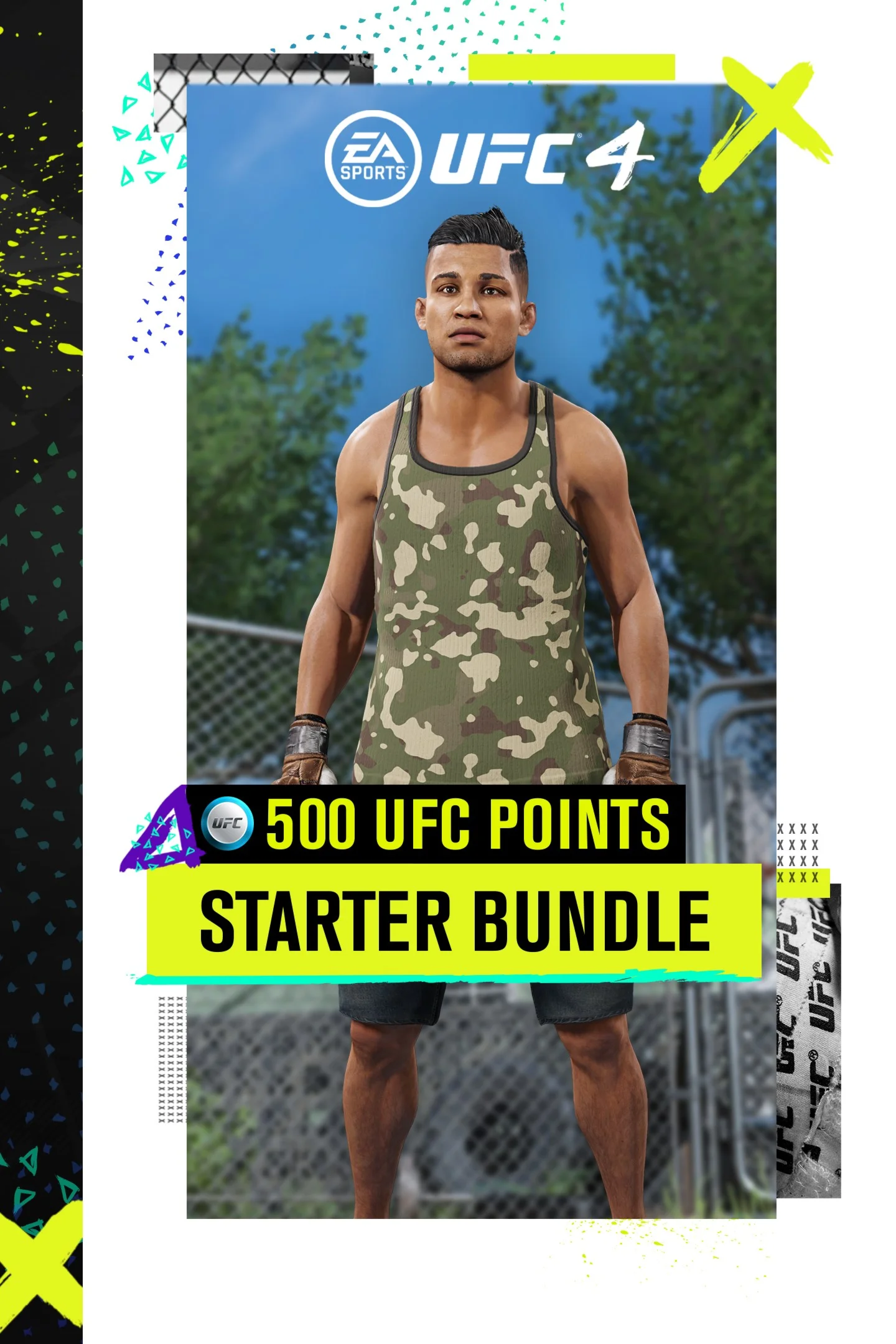 UFC 4  Starter Bundle