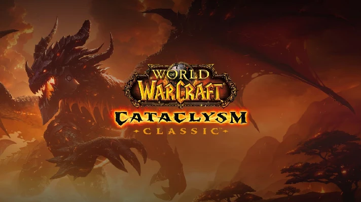 ✅ WoW: Cataclysm Classic Heroic/Epic 🎁 Türkiye/Ukraine