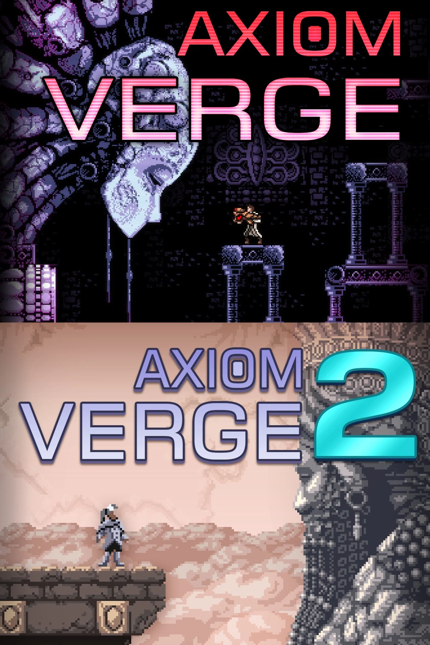 Axiom Verge 1  2 Bundle