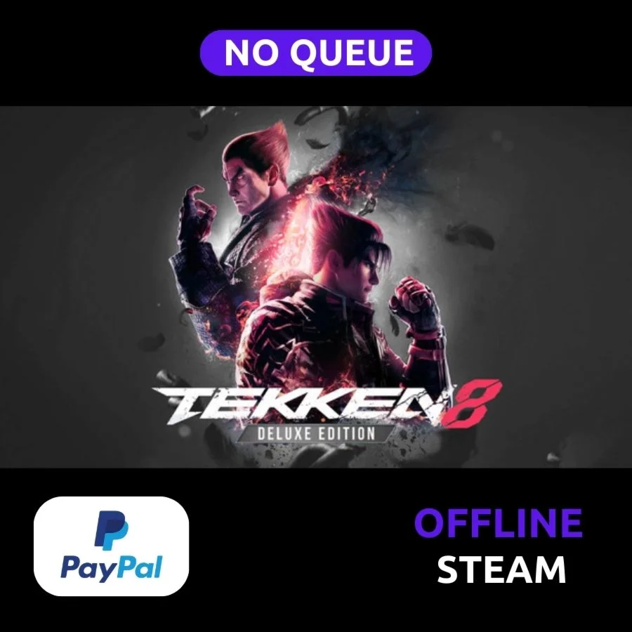 Tekken 8 (with All Character DLC)  | Offline | PAYPAL