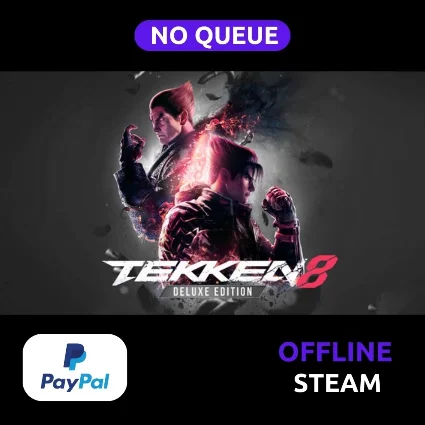 Tekken 8 (with All Character DLC) | Offline | PAYPAL