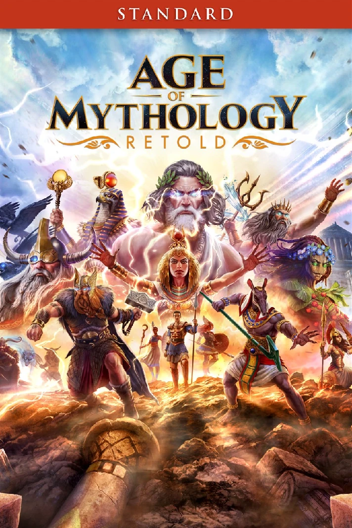 ✅AGE OF MYTHOLOGY: RETOLD ALL EDITIONS XBOX/PC