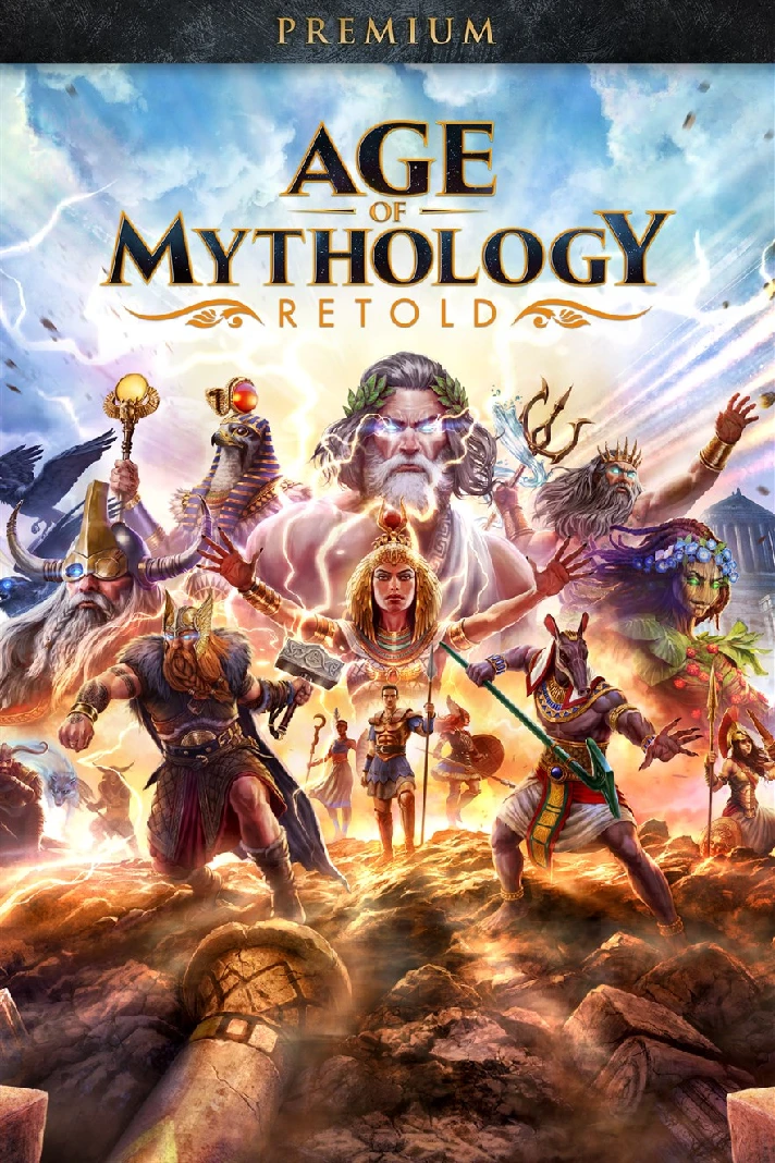 ✅AGE OF MYTHOLOGY: RETOLD ALL EDITIONS XBOX/PC