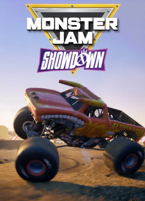 ️‍Monster Jam™ Showdown(Xbox)+25 игр общий