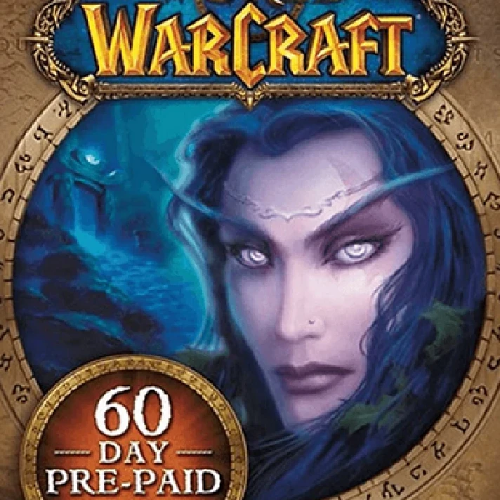 PAYMENT CARD ✅ 60 DAY WOW SUBSCRIPTION (RU/EU/CIS)