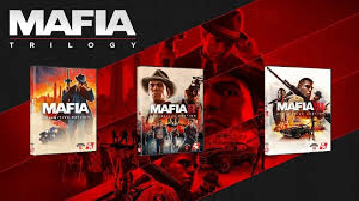 MAFIA TRILOGY⚡️STEAM🔥GLOBAL+RU🔑KEY🌍