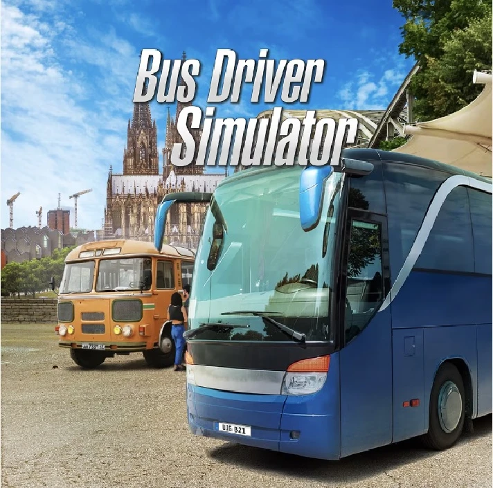 Bus Driver Simulator (STEAM key) RU+CIS